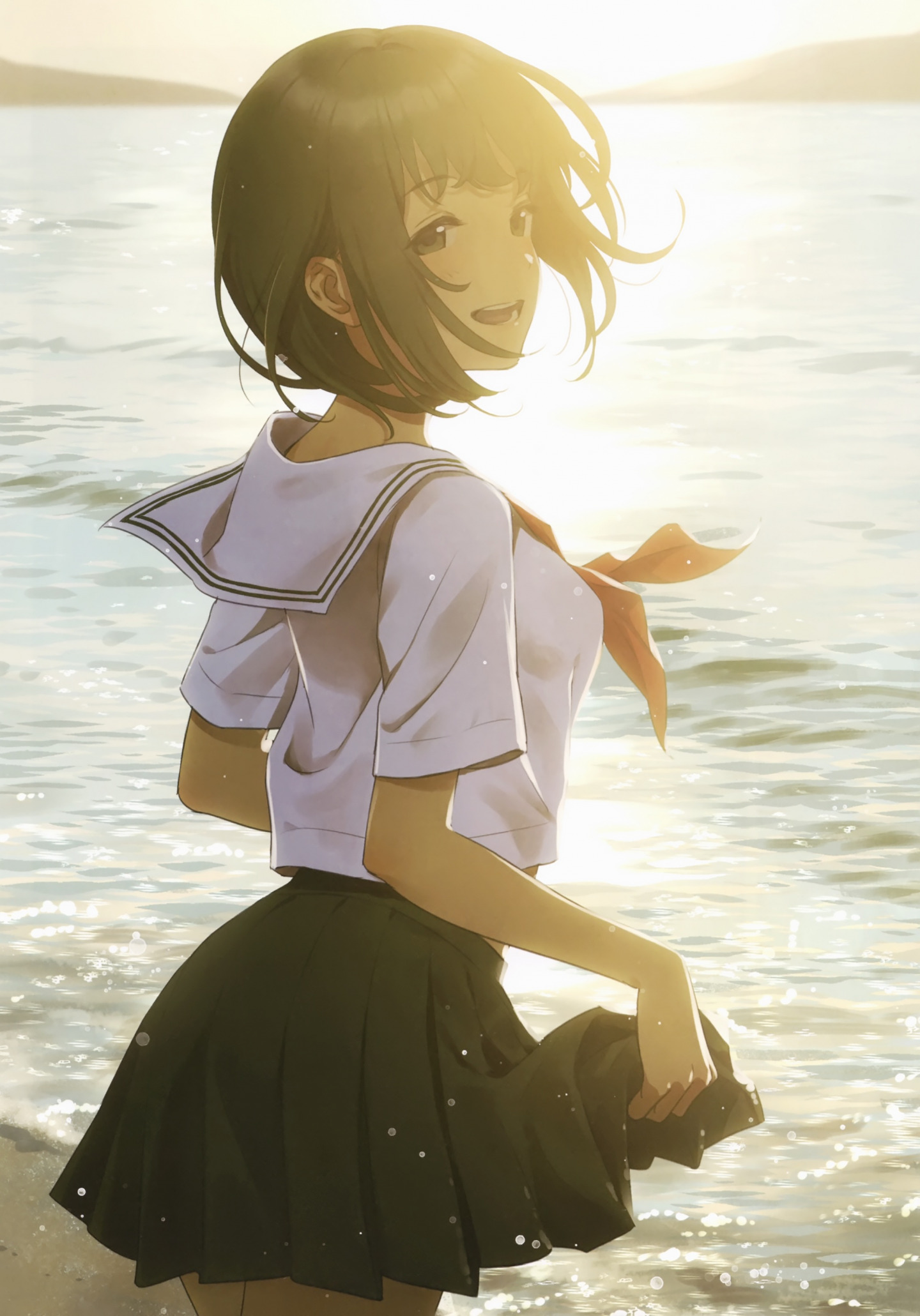 (C94) [CANVAS (森倉円)] Hello Summer (Various) [P11]