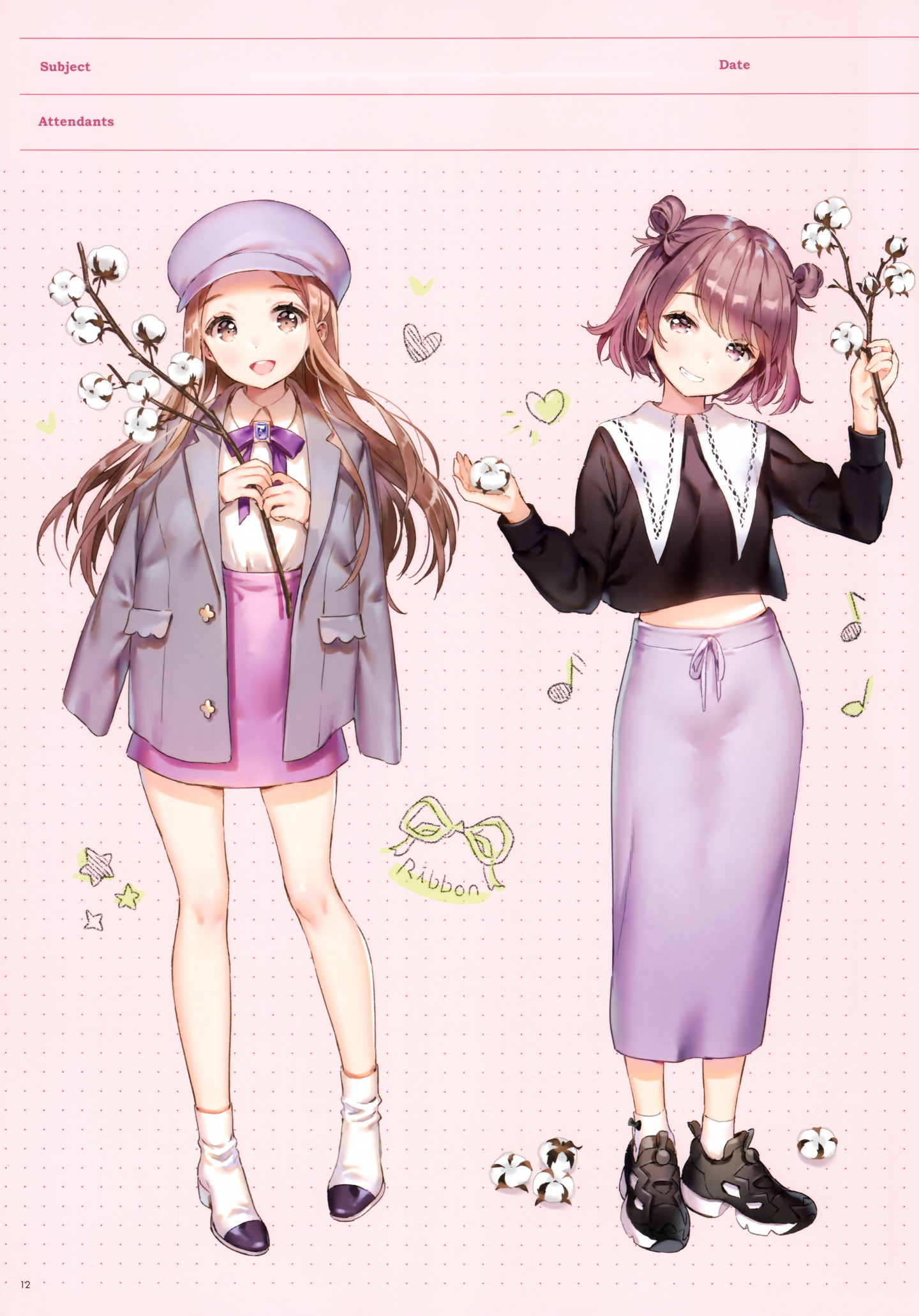 [画册] (C95) [SentimentColor (Ancotaku)] Botanical mood [P7]