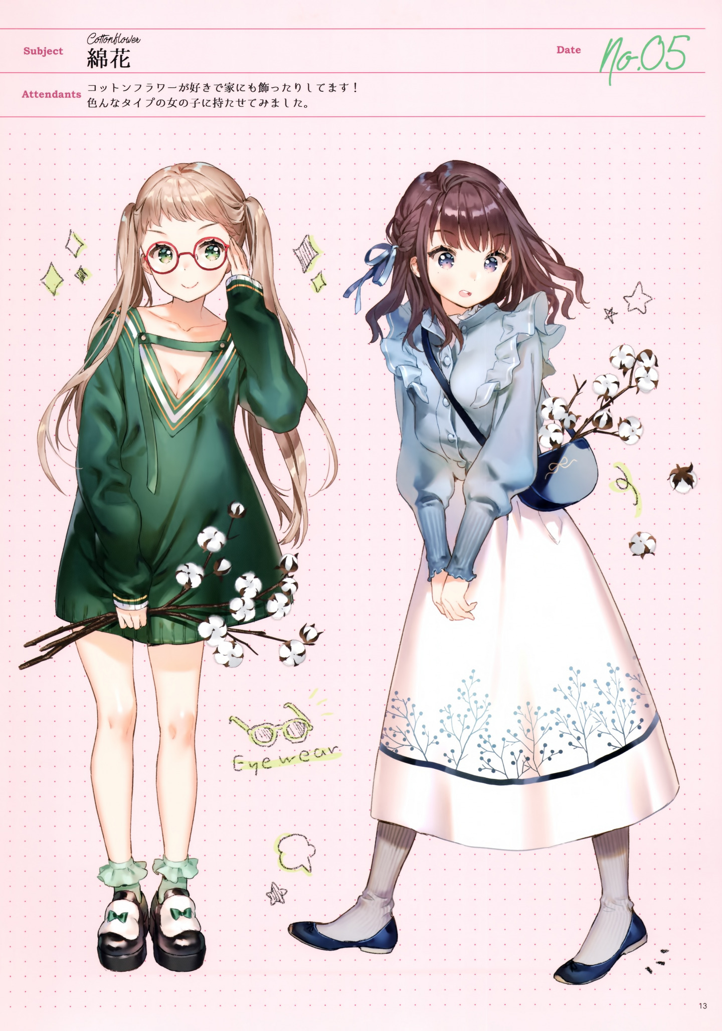 [画册] (C95) [SentimentColor (Ancotaku)] Botanical mood [P8]